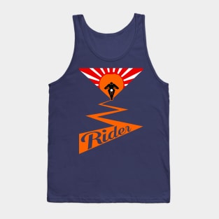 retro race Tank Top